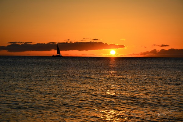 Maui Sunset  by Missy Rappoport
